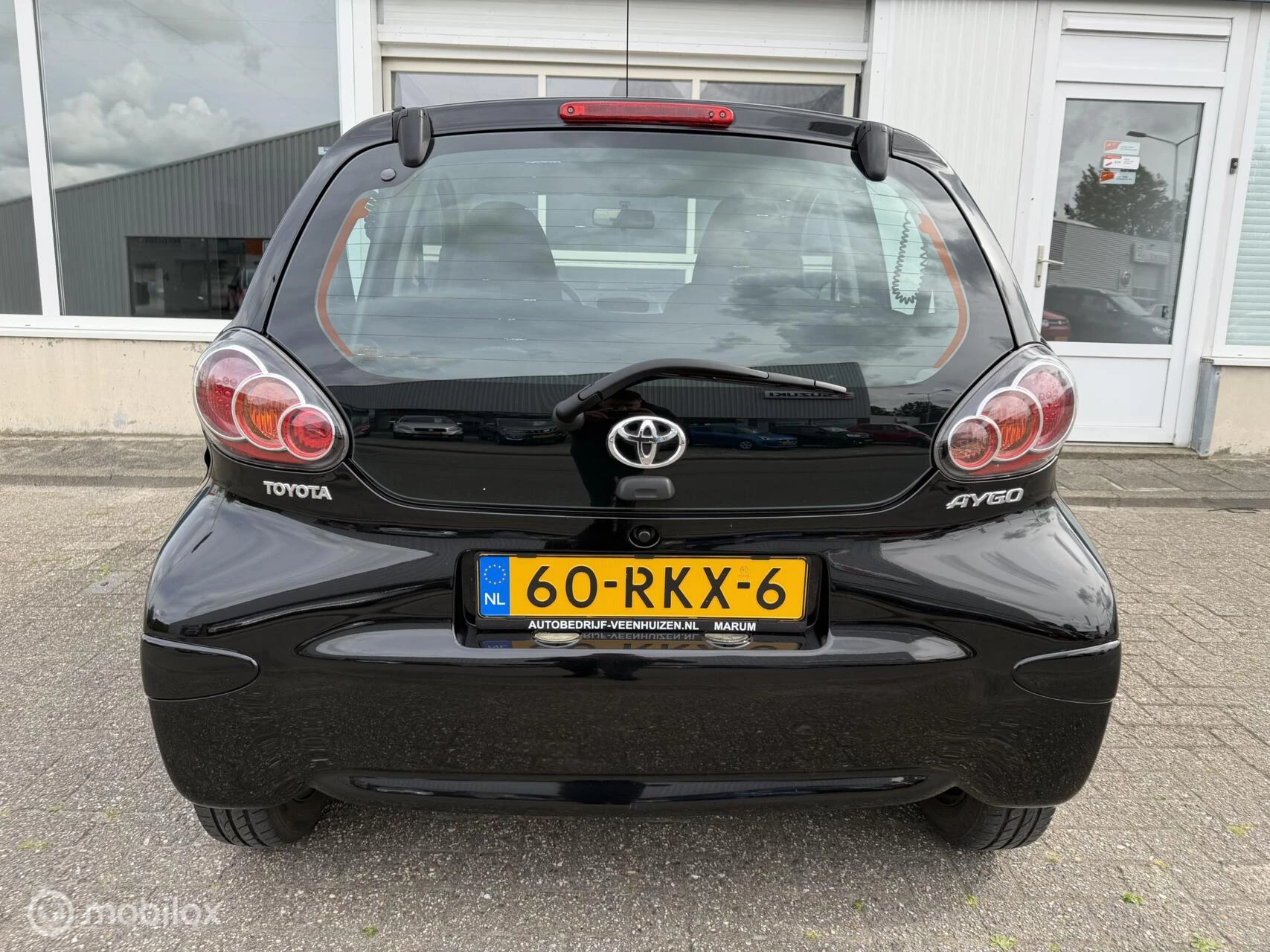 Hoofdafbeelding Toyota Aygo