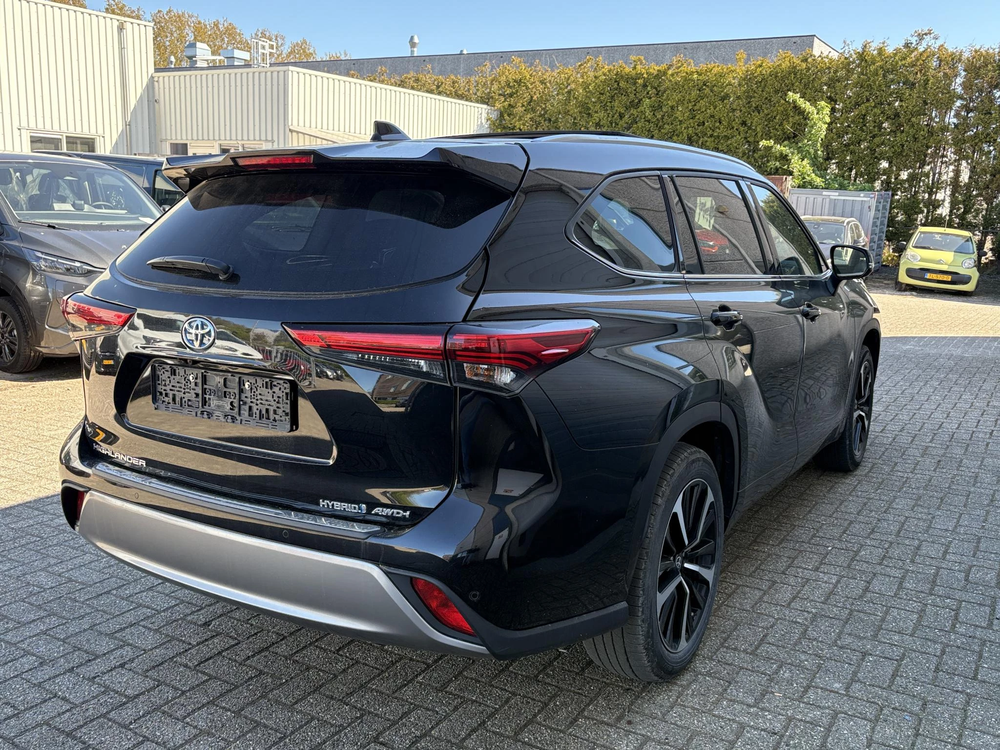 Hoofdafbeelding Toyota Highlander