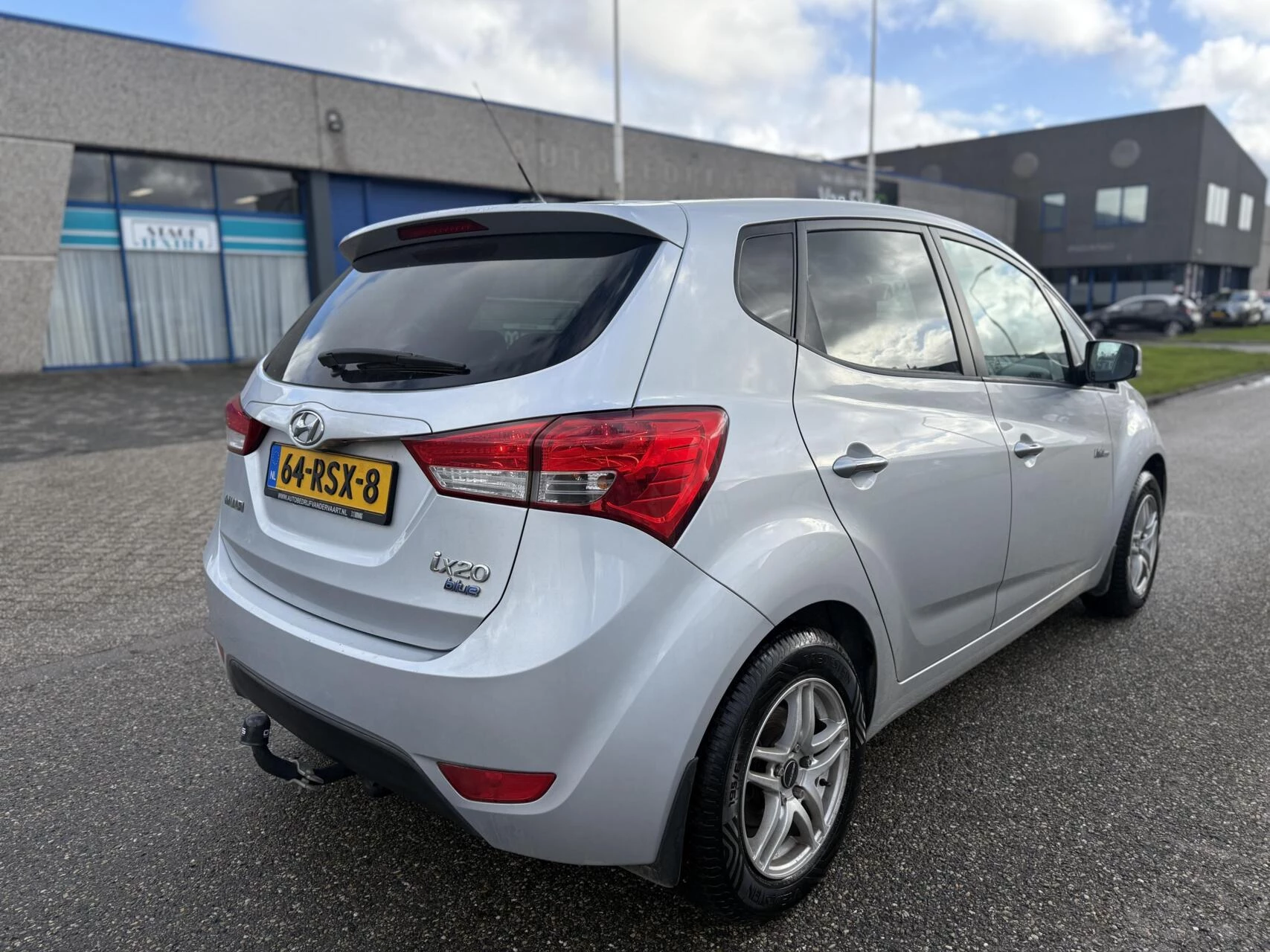 Hoofdafbeelding Hyundai ix20