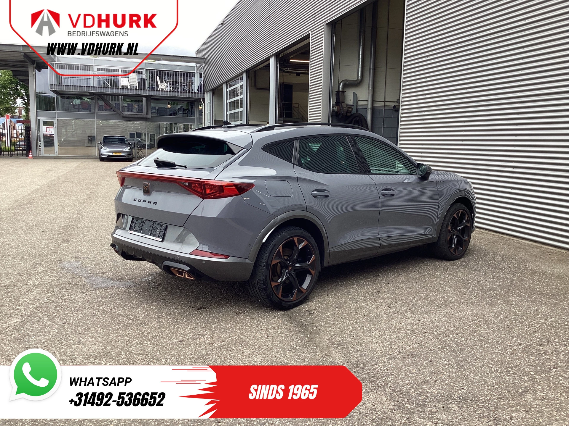 Hoofdafbeelding CUPRA Formentor