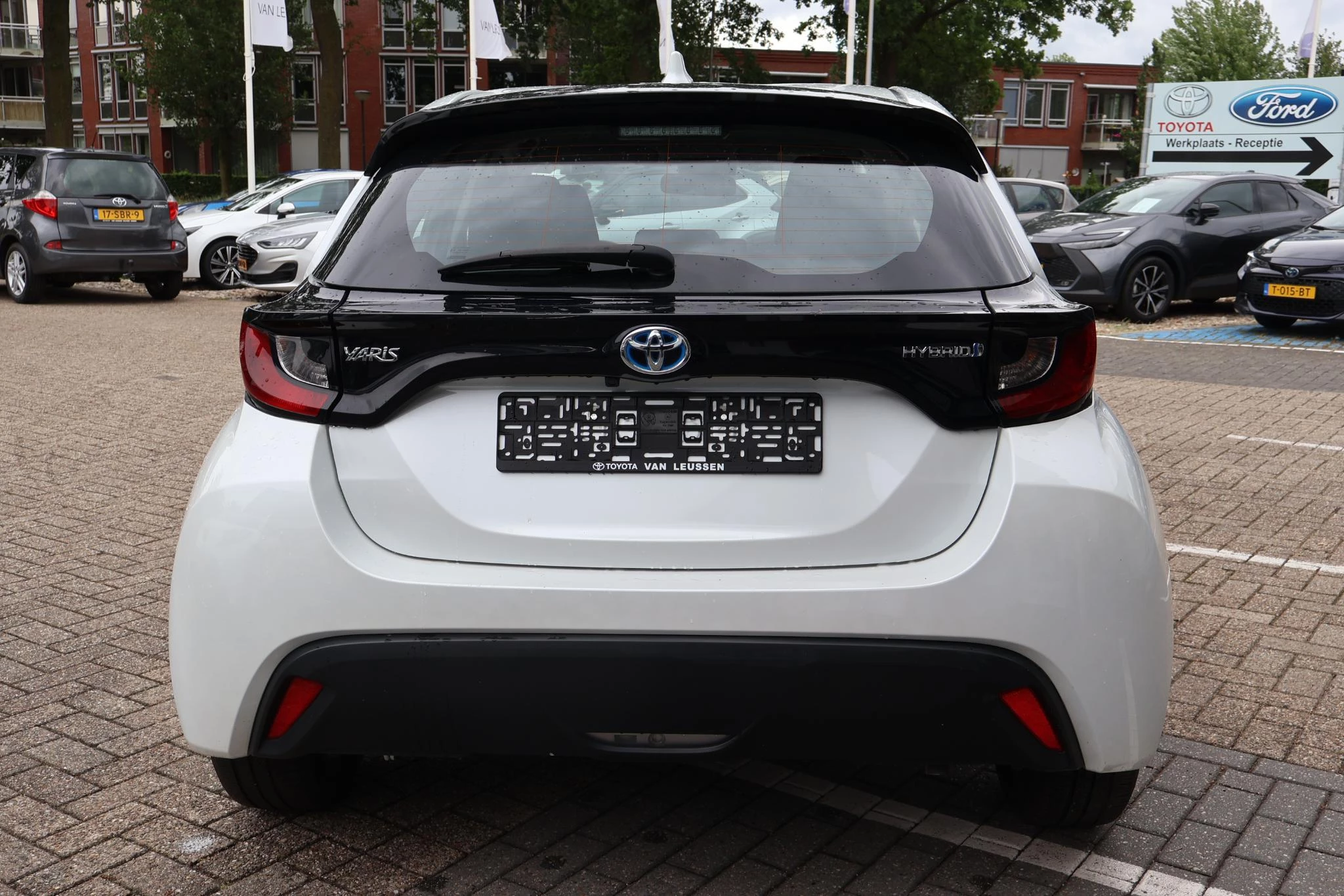 Hoofdafbeelding Toyota Yaris