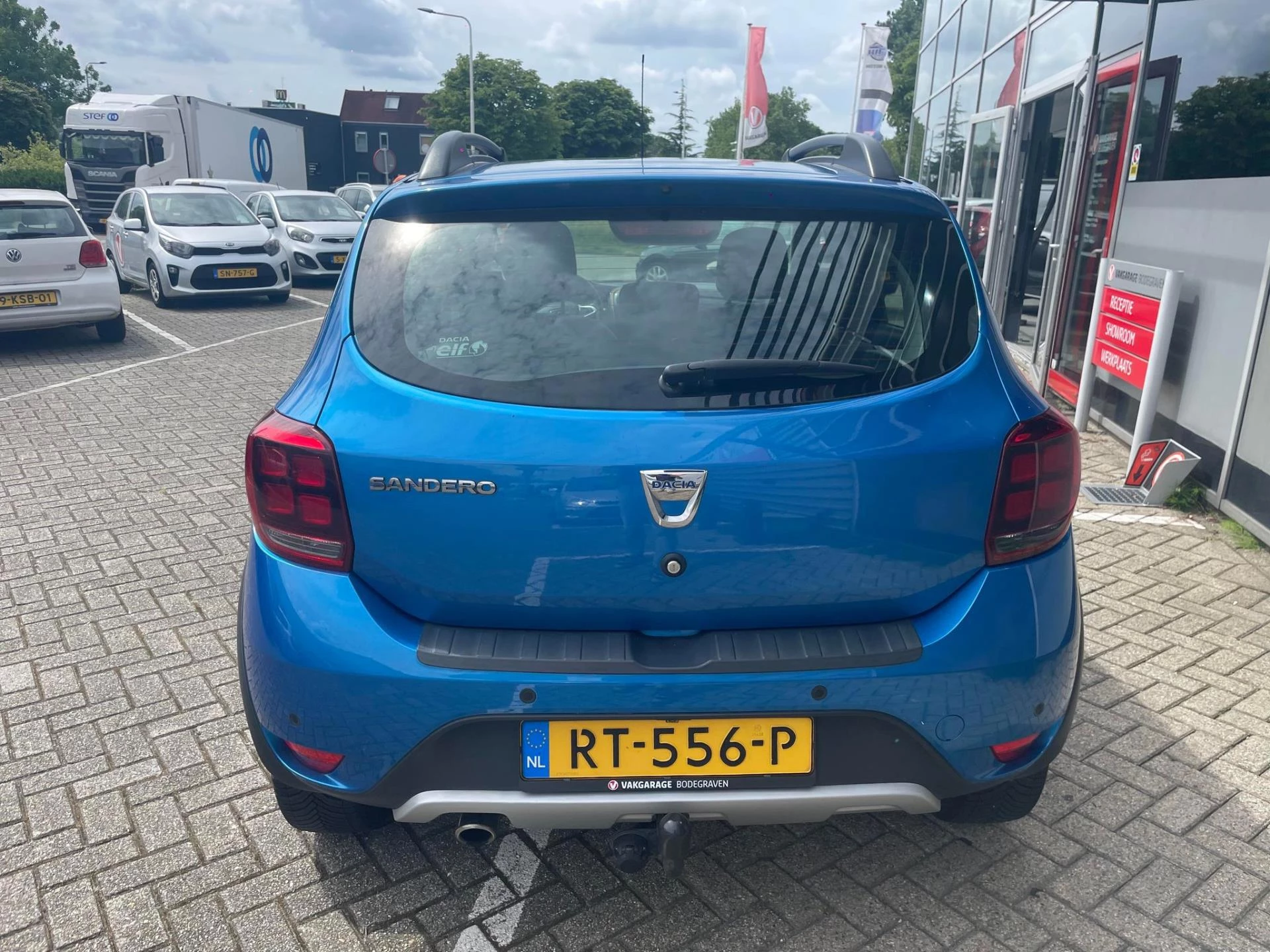 Hoofdafbeelding Dacia Sandero Stepway