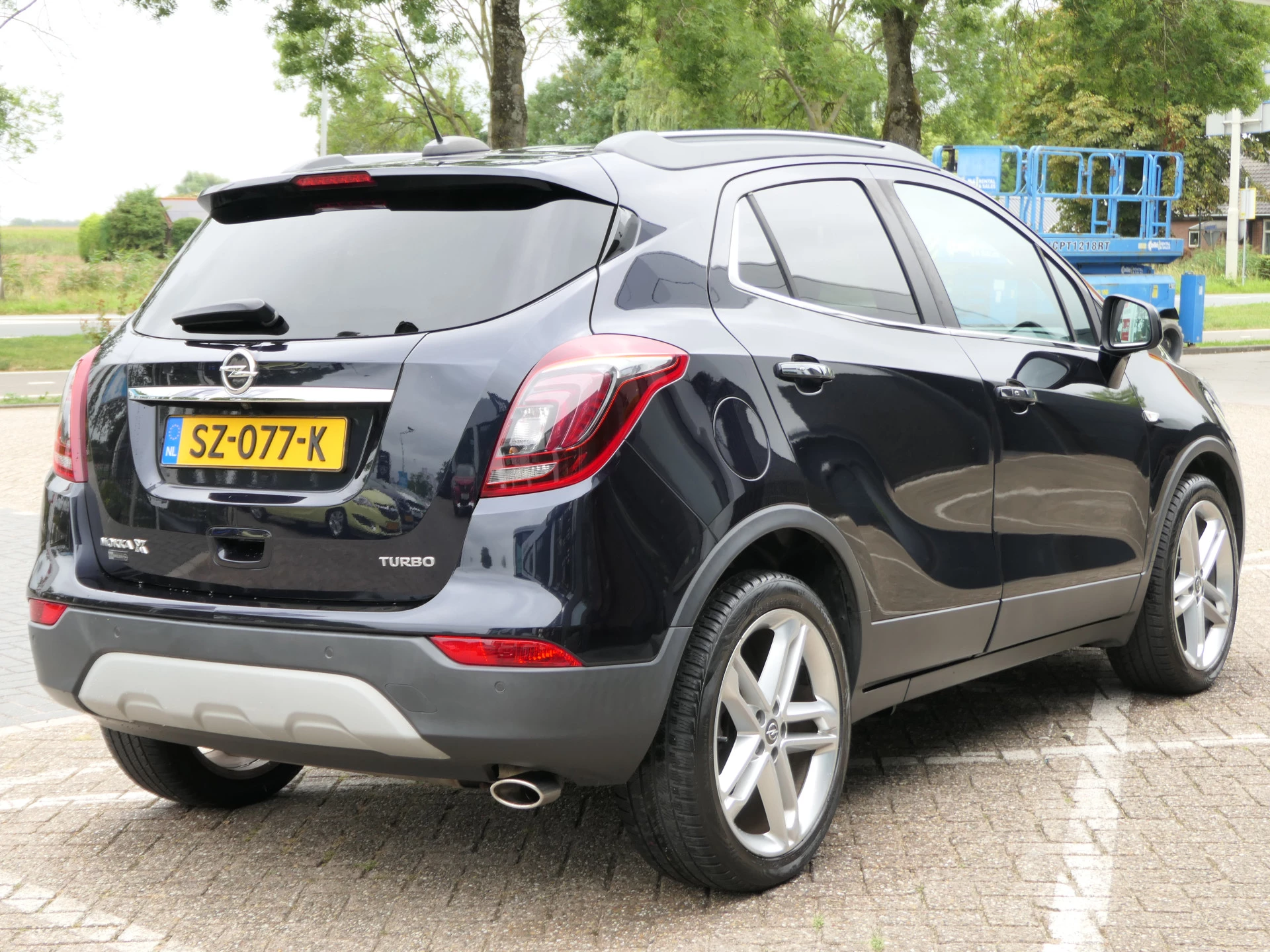 Hoofdafbeelding Opel Mokka X