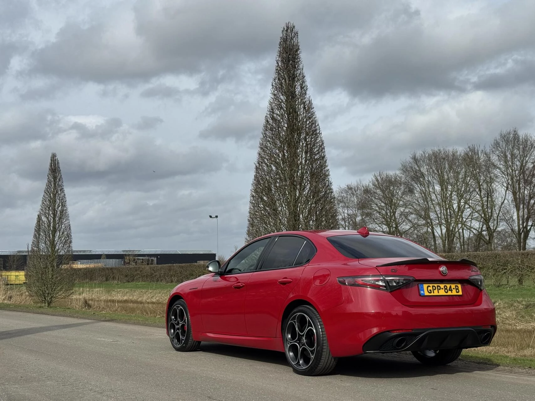 Hoofdafbeelding Alfa Romeo Giulia