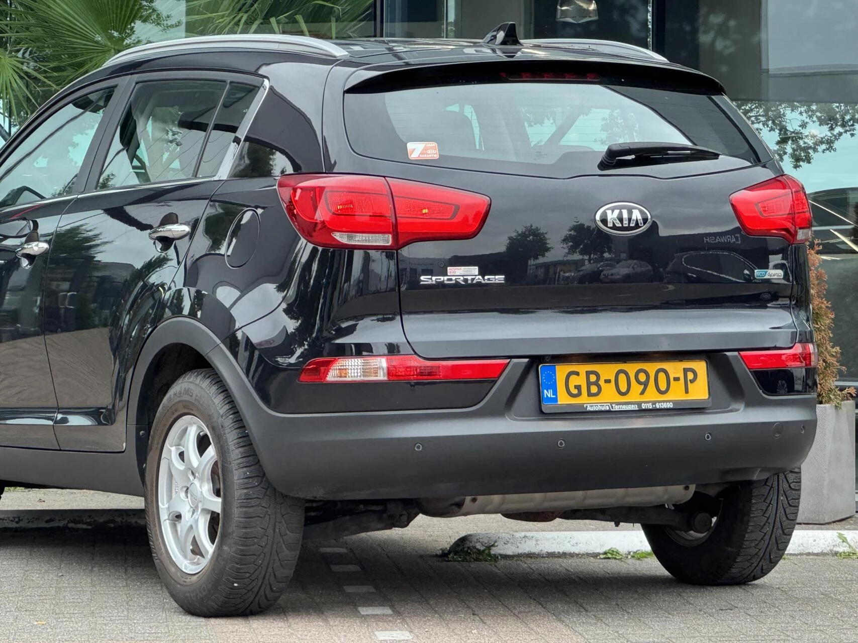 Hoofdafbeelding Kia Sportage