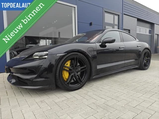 Porsche Taycan Turbo S 93 kWh 761Pk Ceramic/Head-up/Carbon