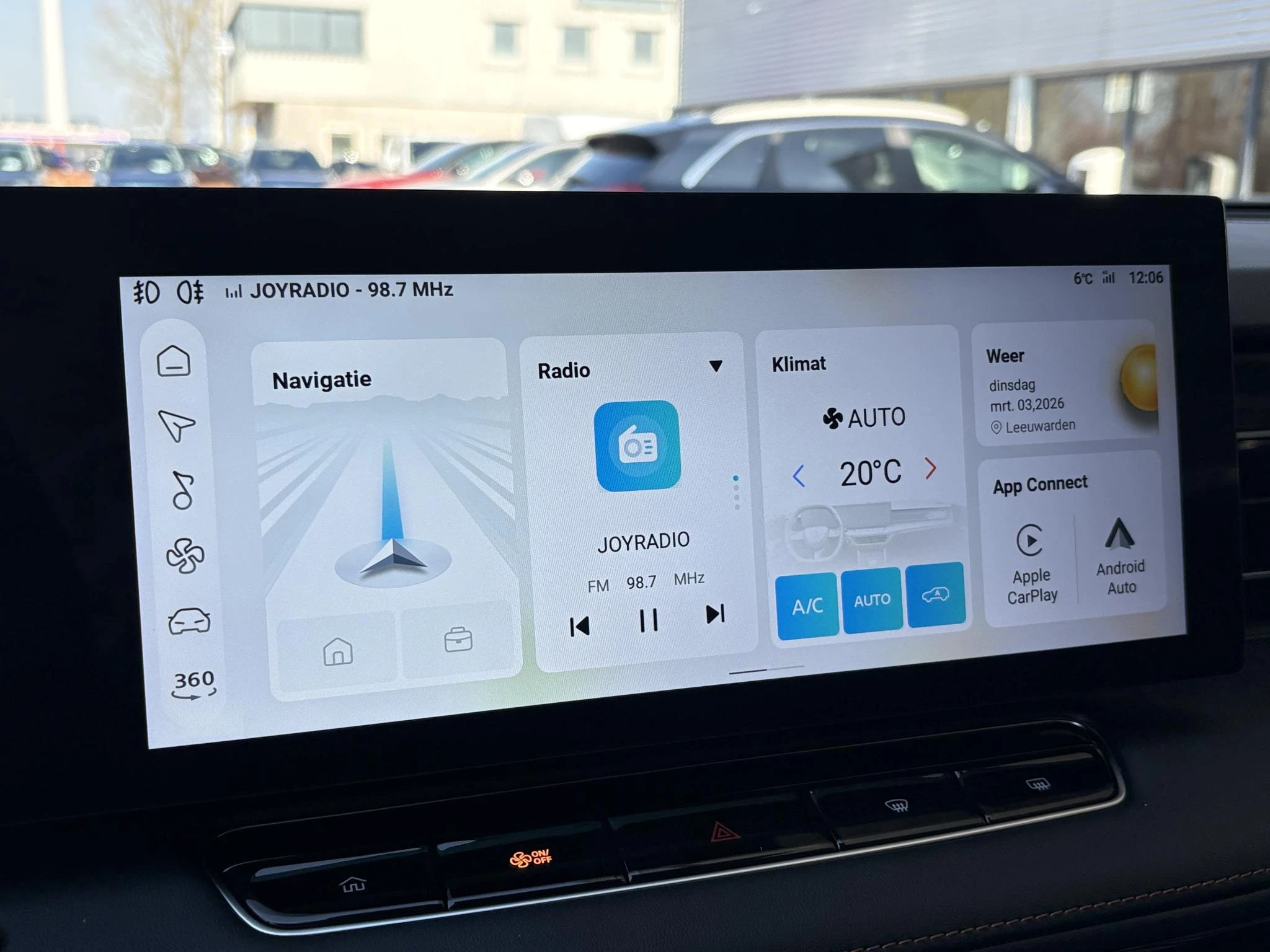 Hoofdafbeelding MG HS