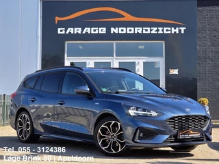 Ford Focus Wagon 1.5 EcoBoost ST Line Business NAVIGATIE|CAMERA|PDC VOOR+ACHTER|GETINT GLAS|18 INCH Maandag