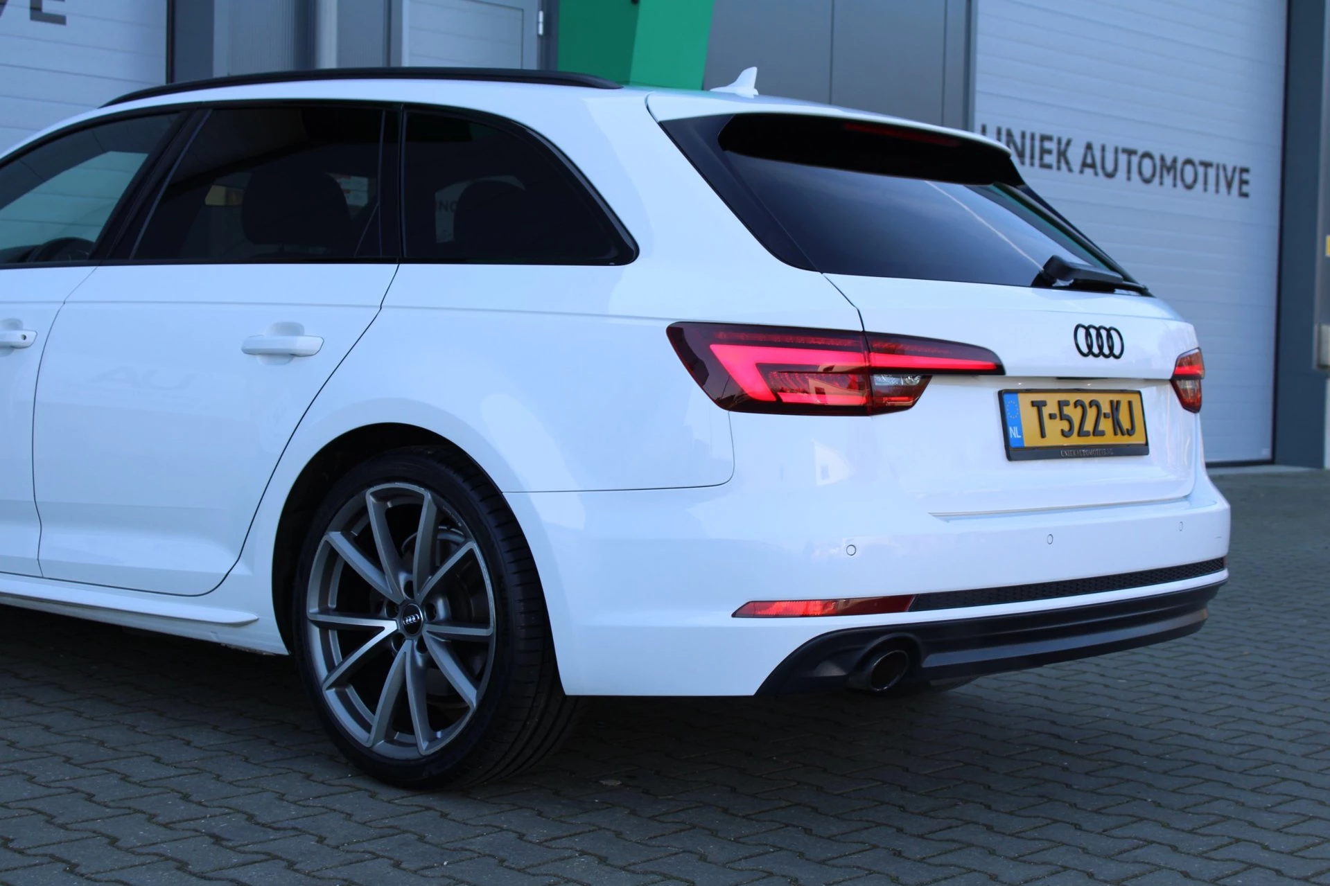 Hoofdafbeelding Audi A4