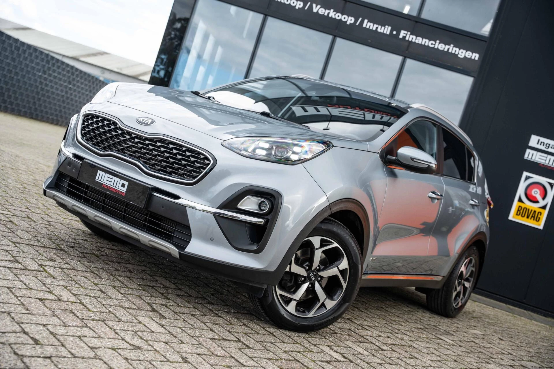 Hoofdafbeelding Kia Sportage