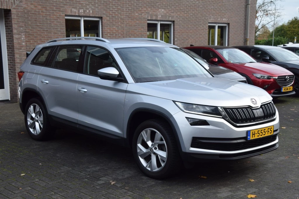 Hoofdafbeelding Škoda Kodiaq