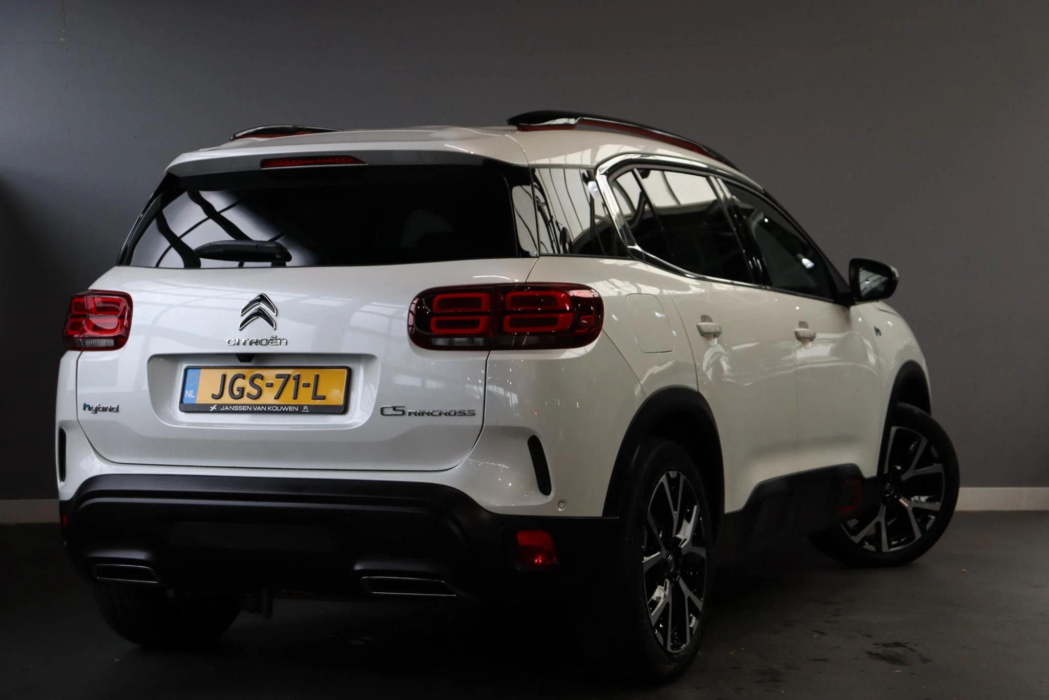 Hoofdafbeelding Citroën C5 Aircross