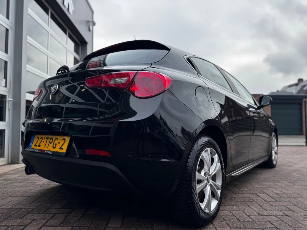 Hoofdafbeelding Alfa Romeo Giulietta