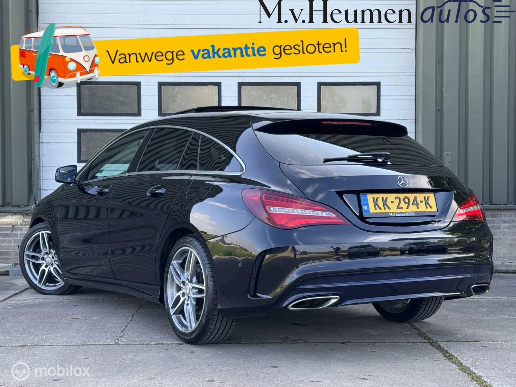Hoofdafbeelding Mercedes-Benz CLA