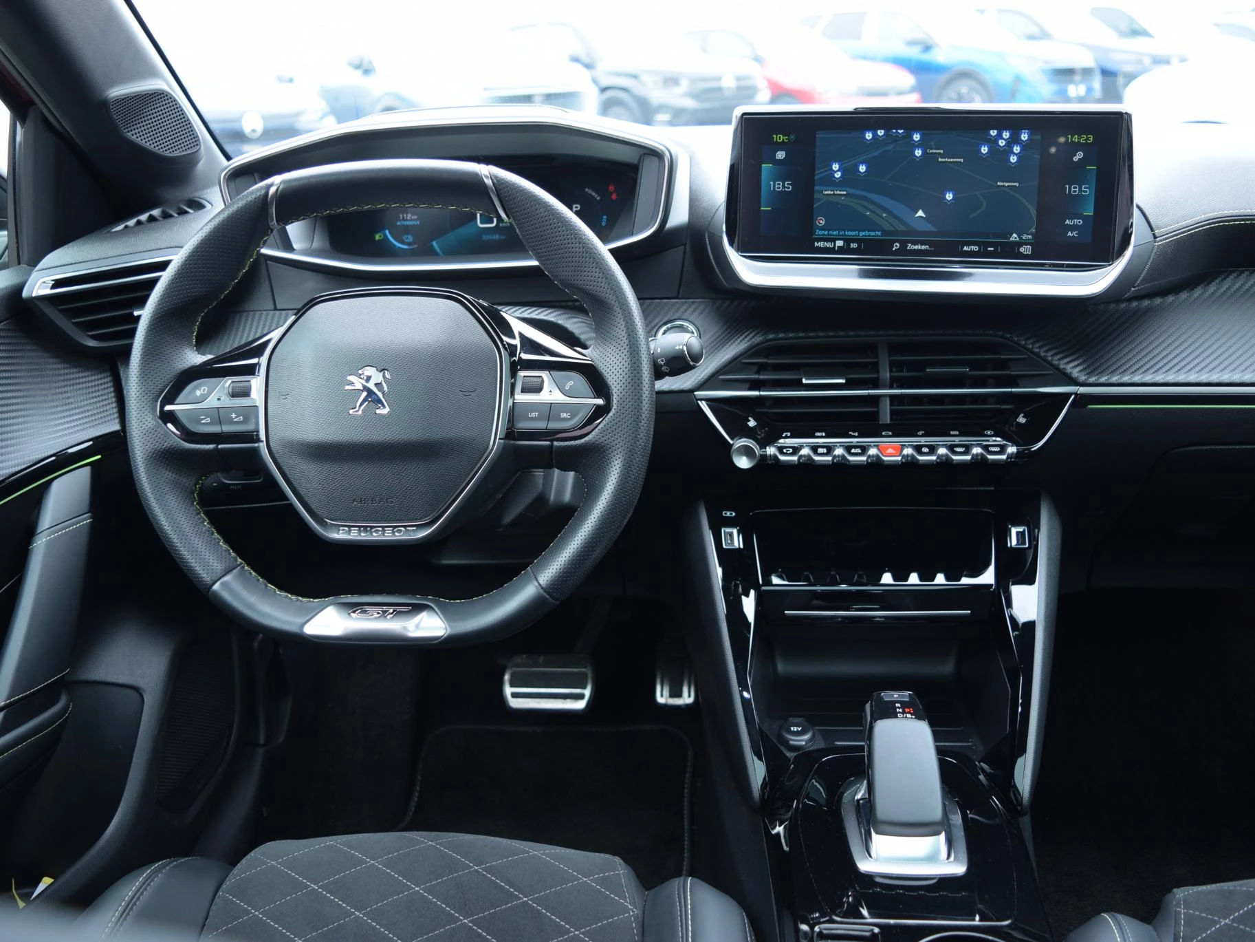 Hoofdafbeelding Peugeot e-208