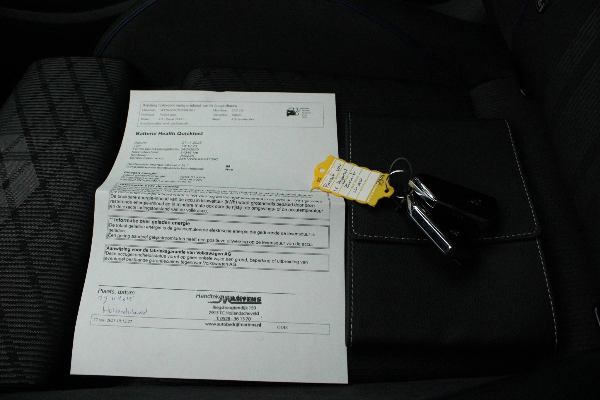 Hoofdafbeelding Volkswagen Passat