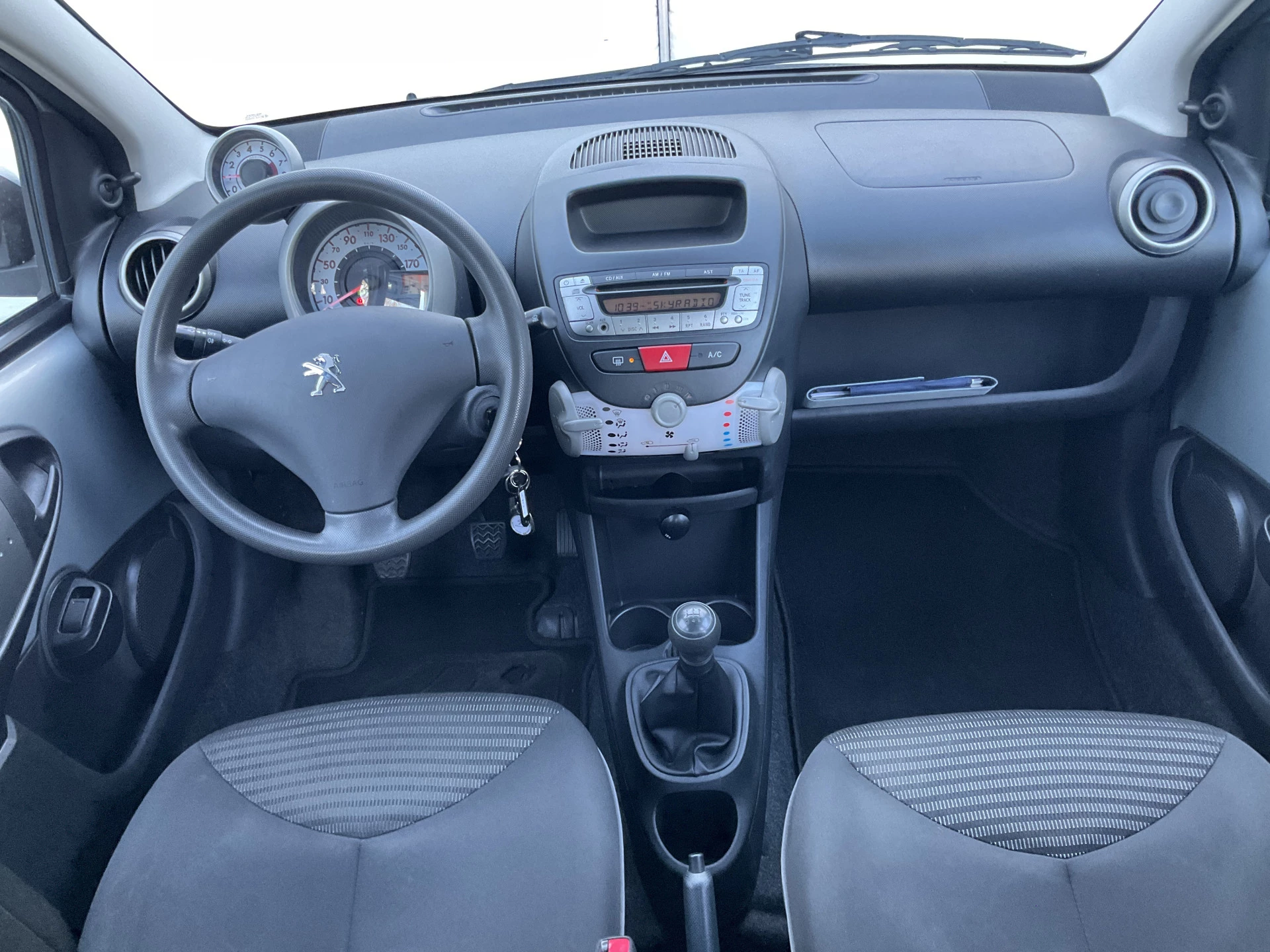 Hoofdafbeelding Peugeot 107