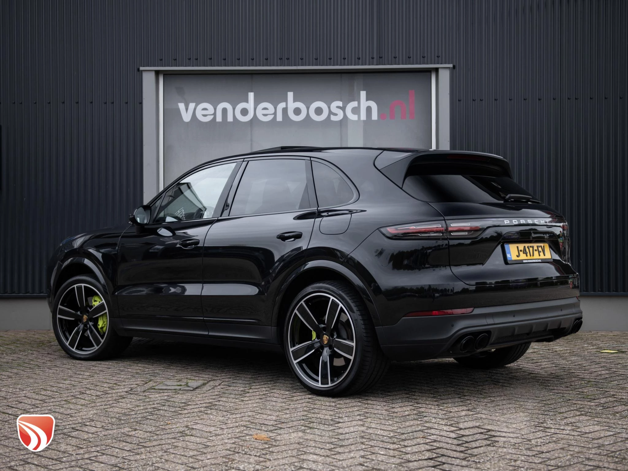 Hoofdafbeelding Porsche Cayenne