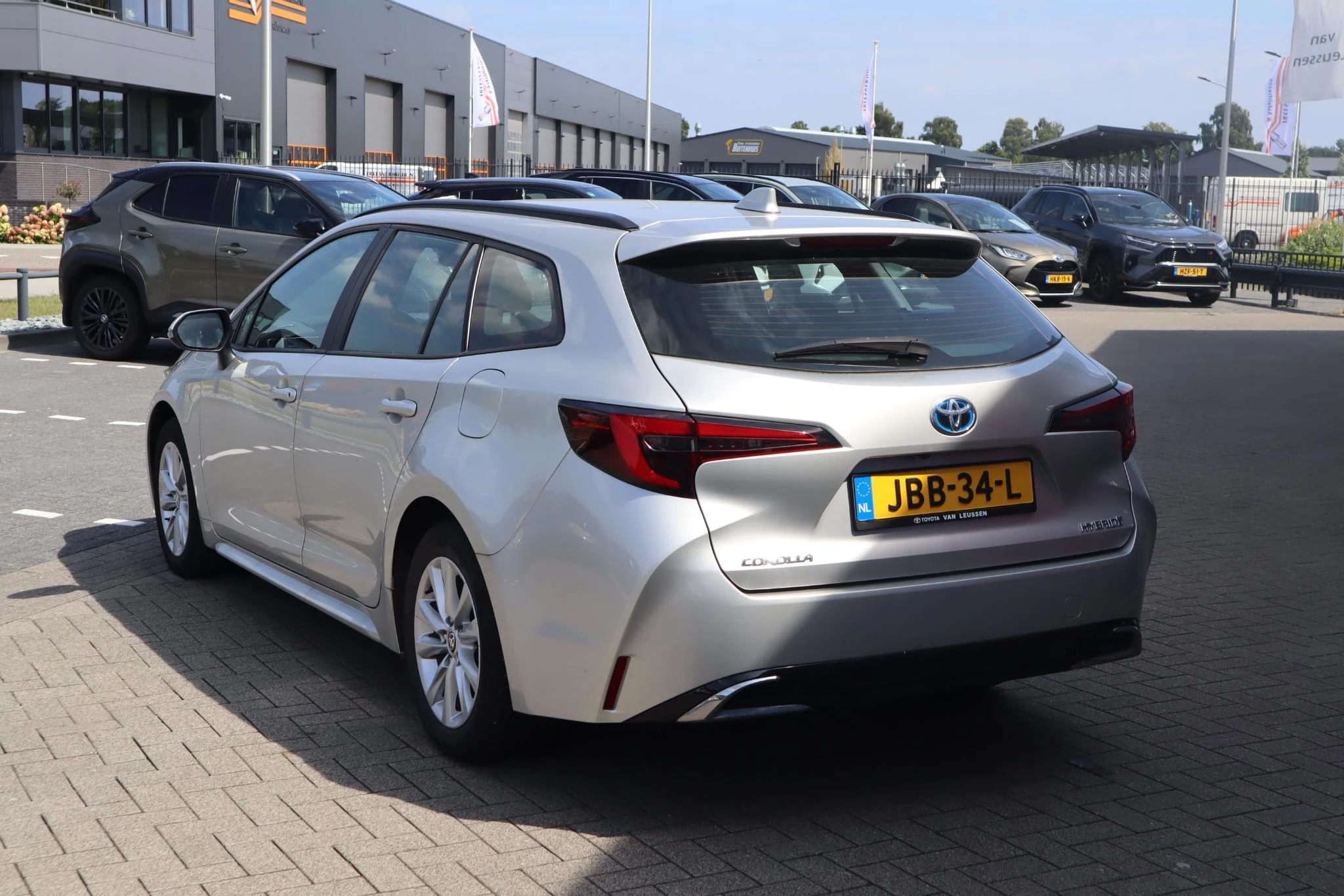 Hoofdafbeelding Toyota Corolla Touring Sports