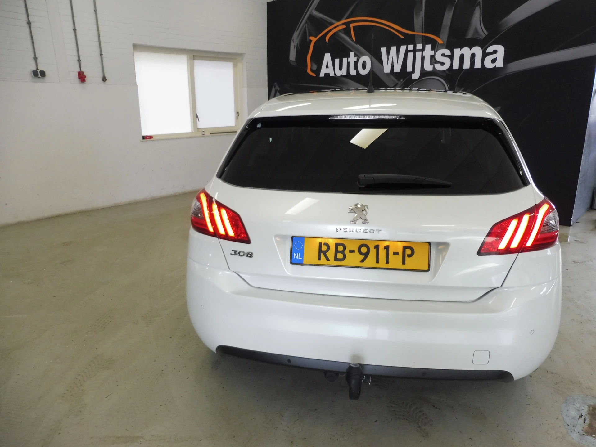 Hoofdafbeelding Peugeot 308