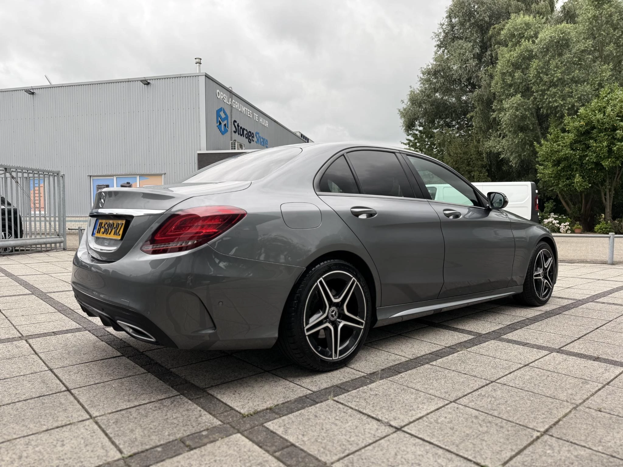 Hoofdafbeelding Mercedes-Benz C-Klasse