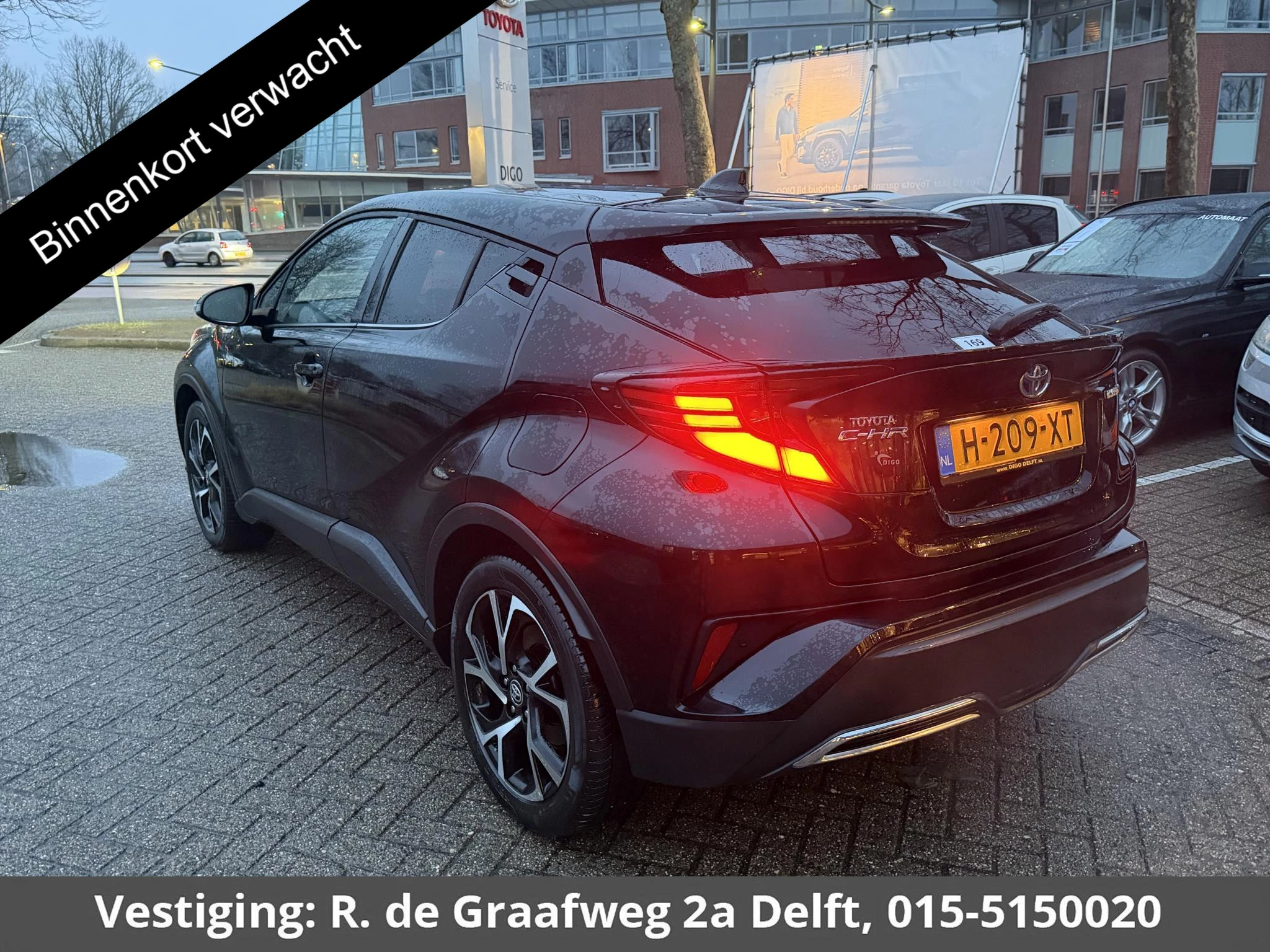 Hoofdafbeelding Toyota C-HR