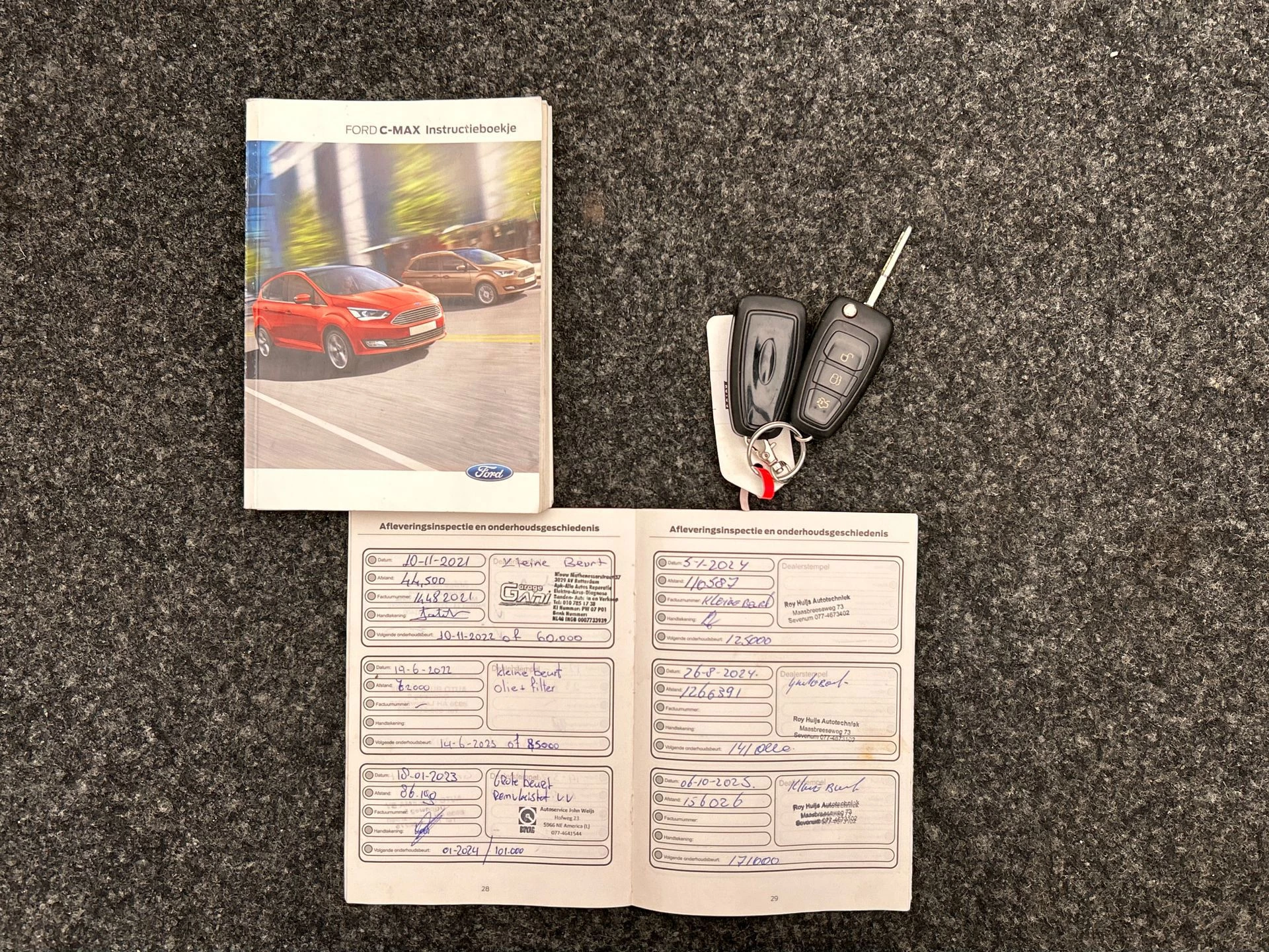 Hoofdafbeelding Ford C-MAX