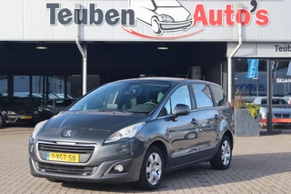 Hoofdafbeelding Peugeot 5008 Peugeot 5008 1.6 e-HDi Blue Lease 5p. Panoramadak, Navigatie, Elektrische ramen, DVD speler, Climate control