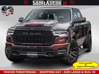 Dodge Ram Pick-Up COBRA EDITION | All-In Prijs | Limited Night High Output 540HP 706Nm | Massage + Full Option | De Meest Luxe en Volle in zijn Klasse | Cobra pakket tegen meerprijs! | Comfortabele Dubbele Cabine met Royale 5 Zitplaatsen | BPM vrij | Nu Leverbaar uit Voorraad | Voorraad Nr 2335 - 5153 |
