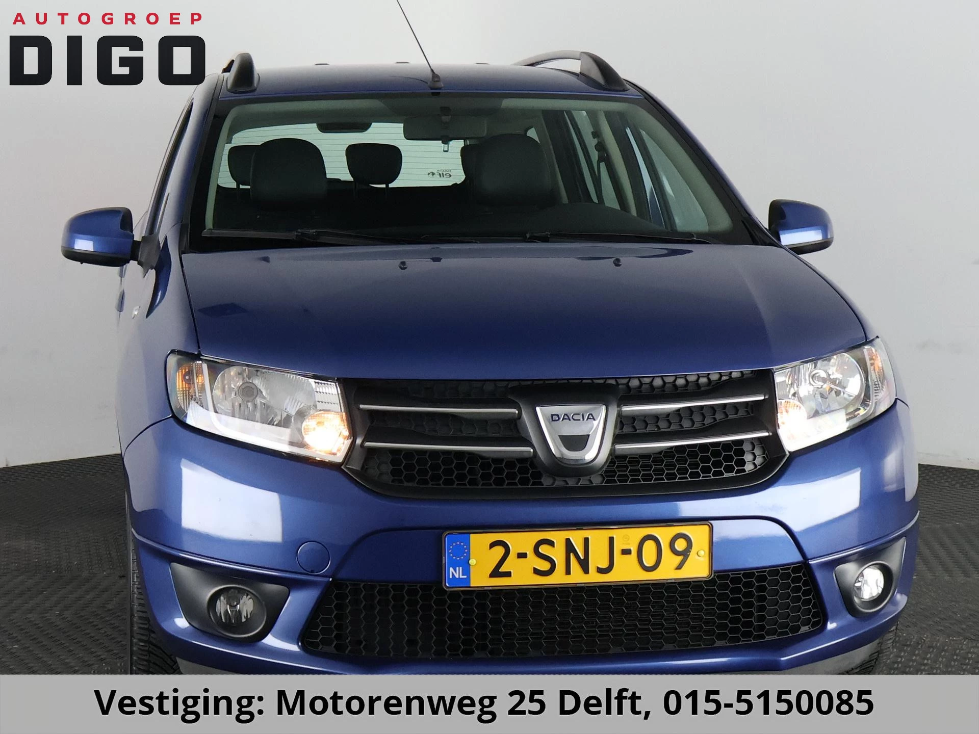 Hoofdafbeelding Dacia Logan