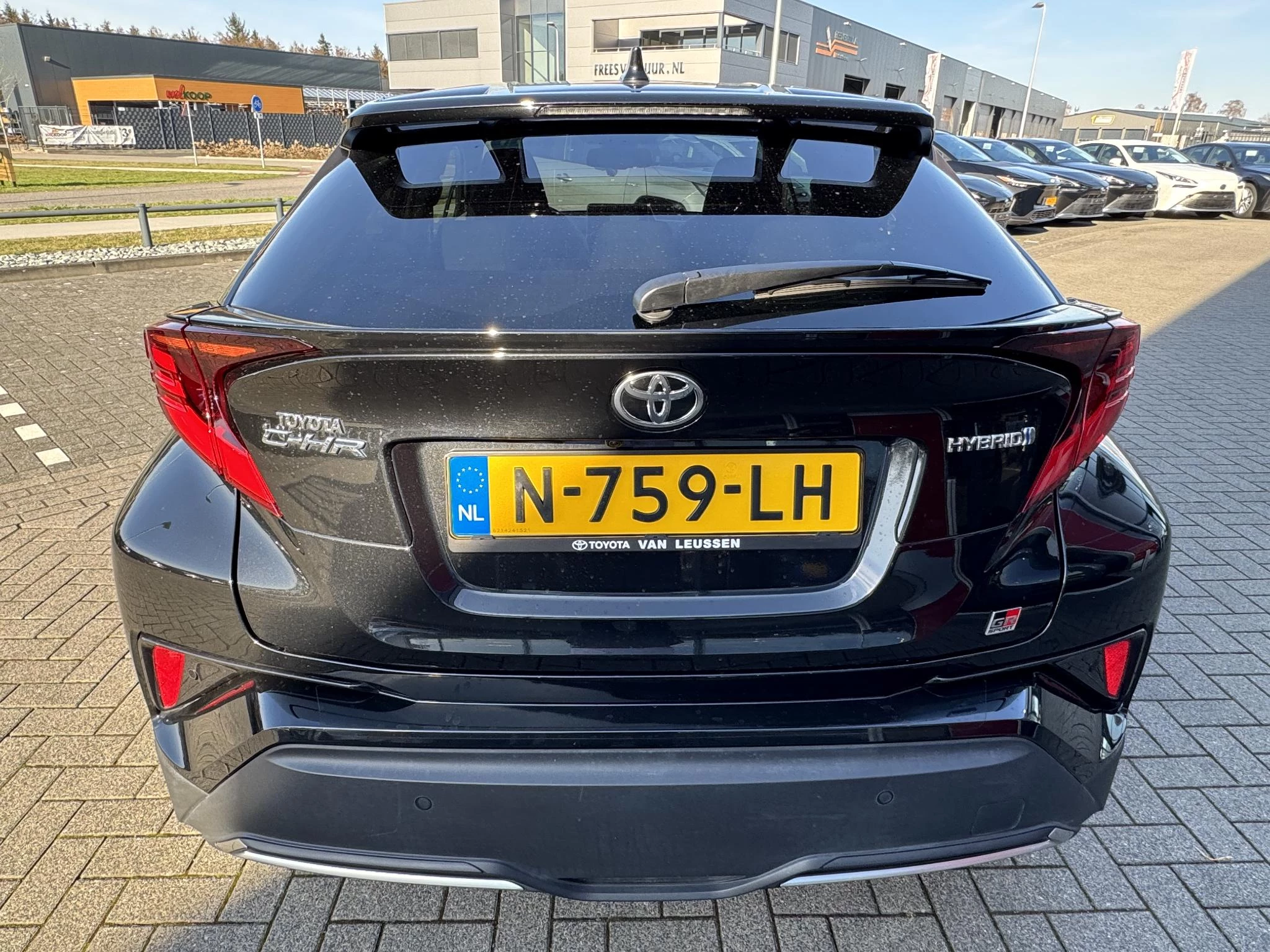 Hoofdafbeelding Toyota C-HR