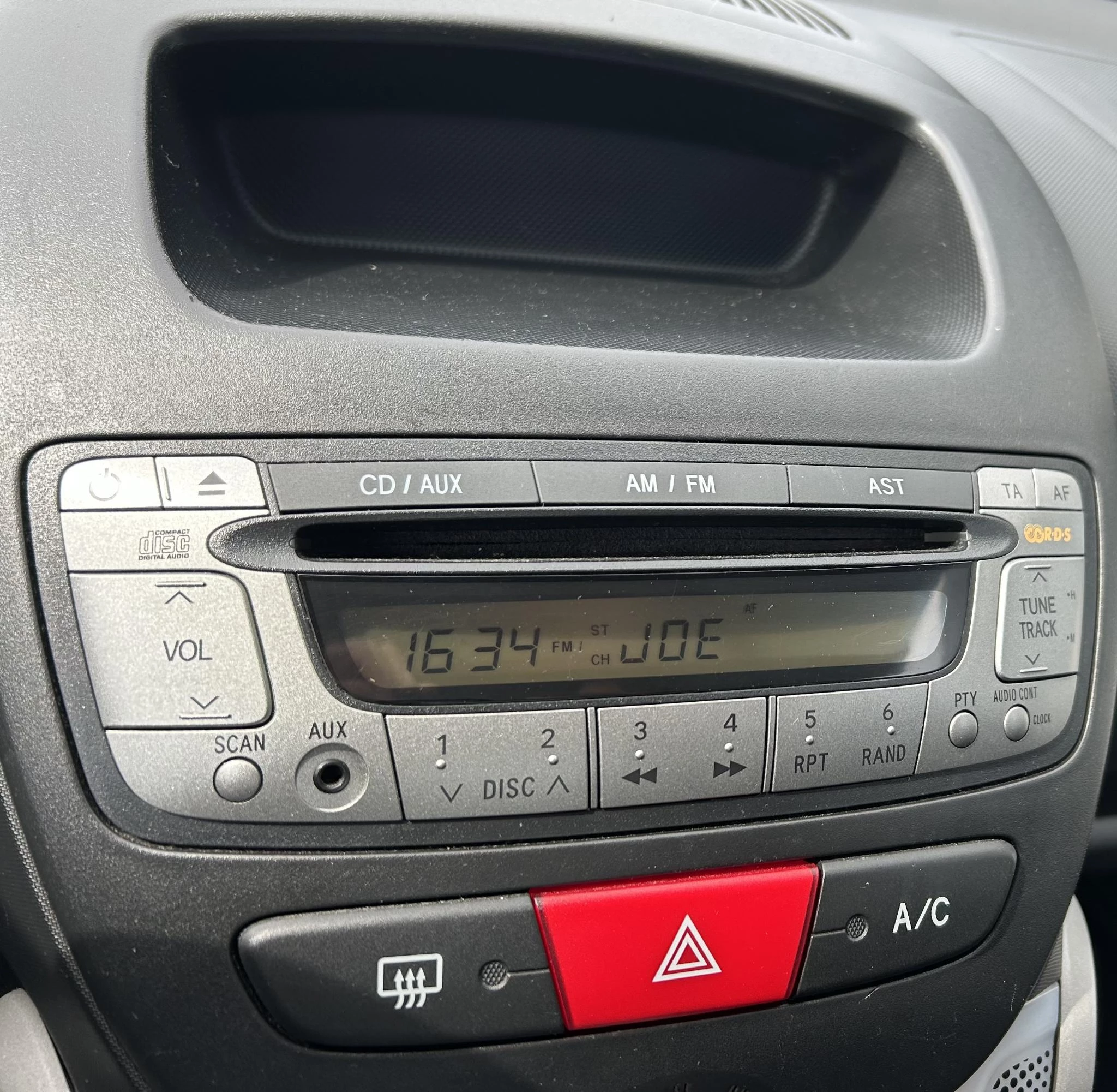 Hoofdafbeelding Peugeot 107