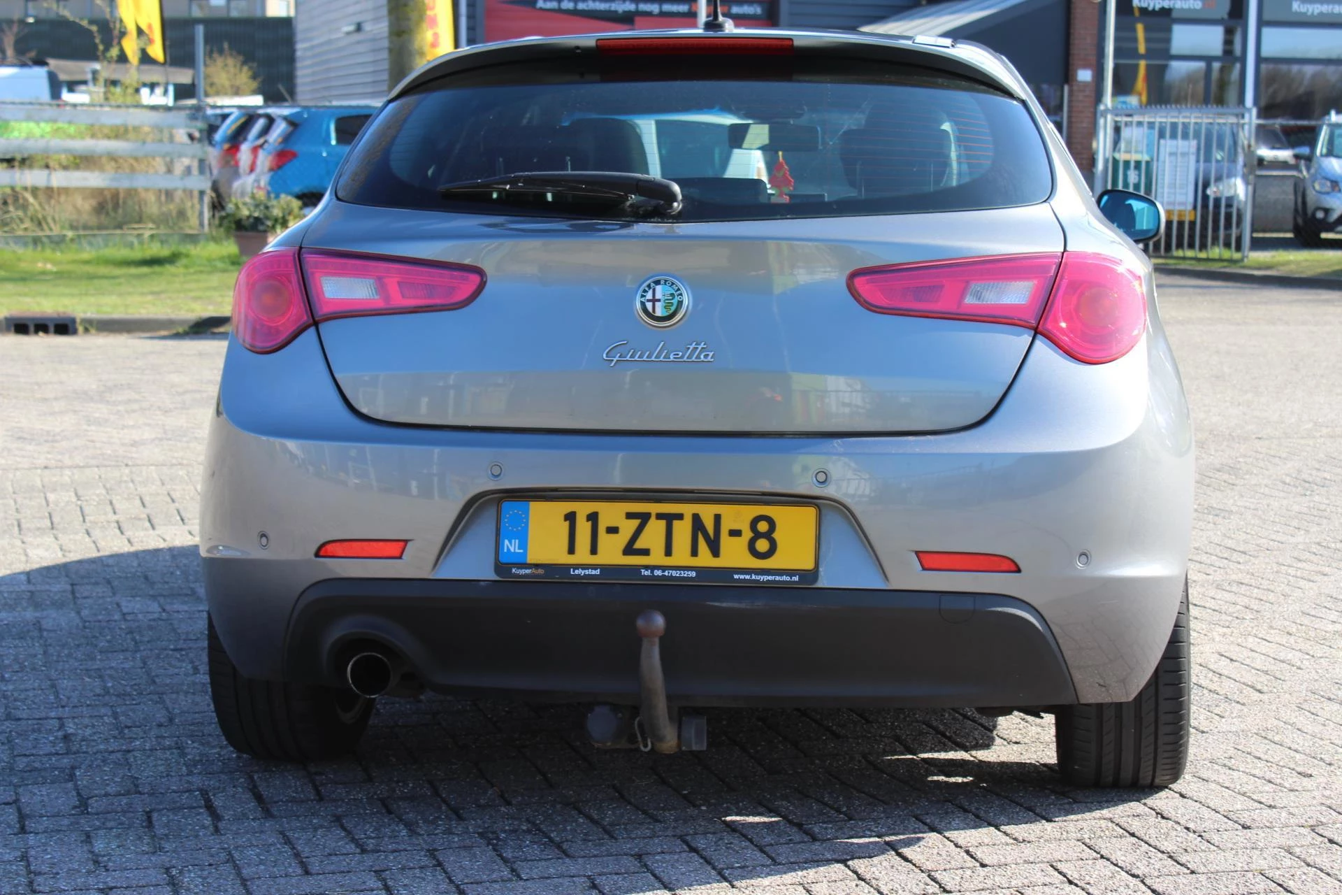 Hoofdafbeelding Alfa Romeo Giulietta