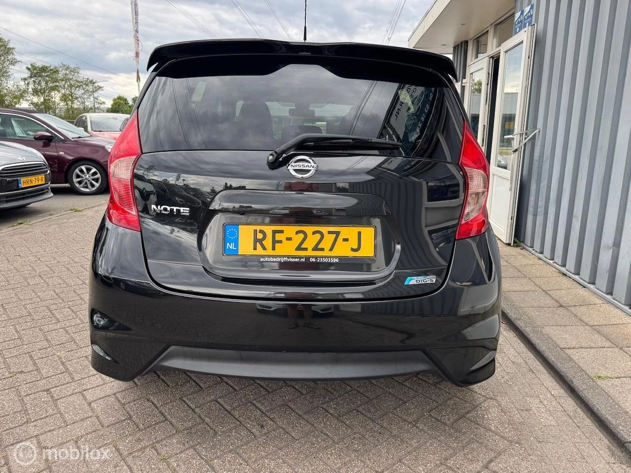 Hoofdafbeelding Nissan Note