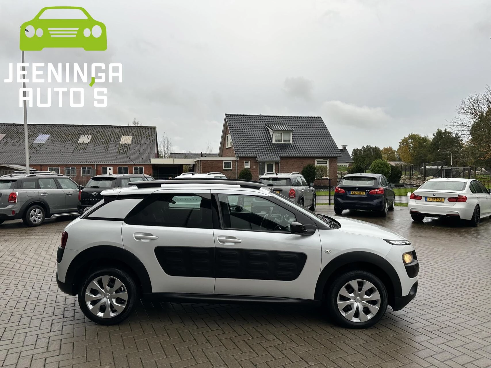 Hoofdafbeelding Citroën C4 Cactus
