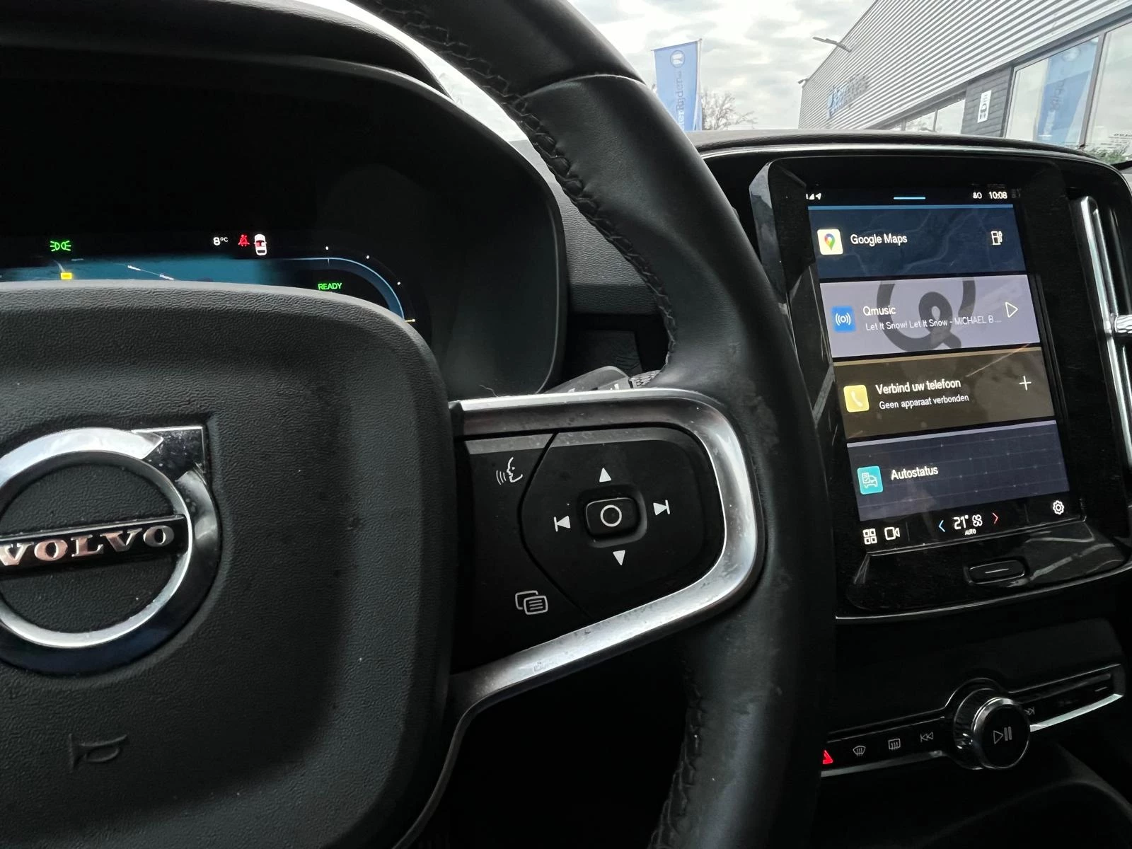 Hoofdafbeelding Volvo C40