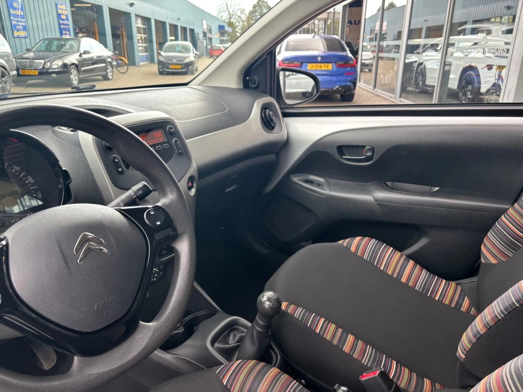 Hoofdafbeelding Citroën C1