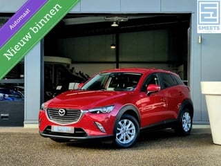 Mazda CX-3 2.0 SkyActiv-G 120 TS+ Automaat 1e Eig! |Nav|Clima