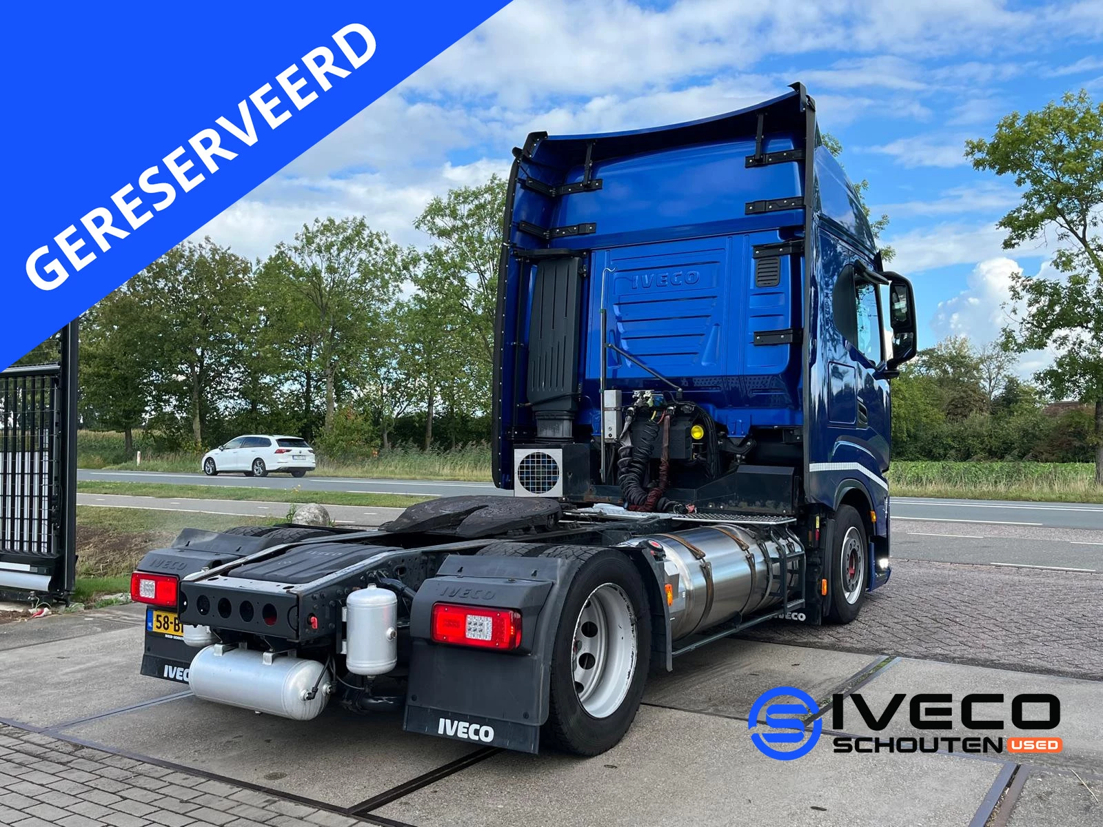 Hoofdafbeelding Iveco S-WAY