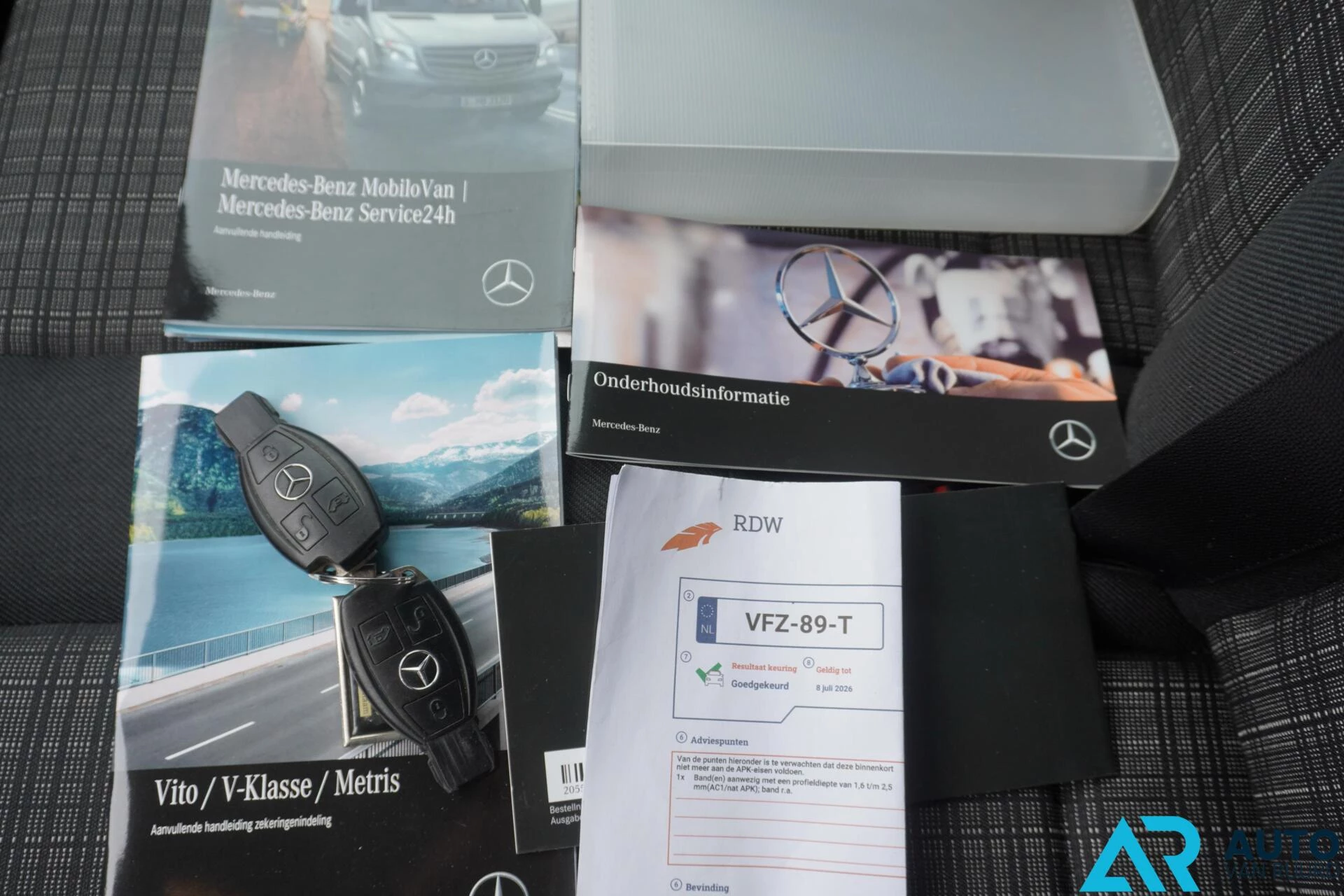 Hoofdafbeelding Mercedes-Benz Vito