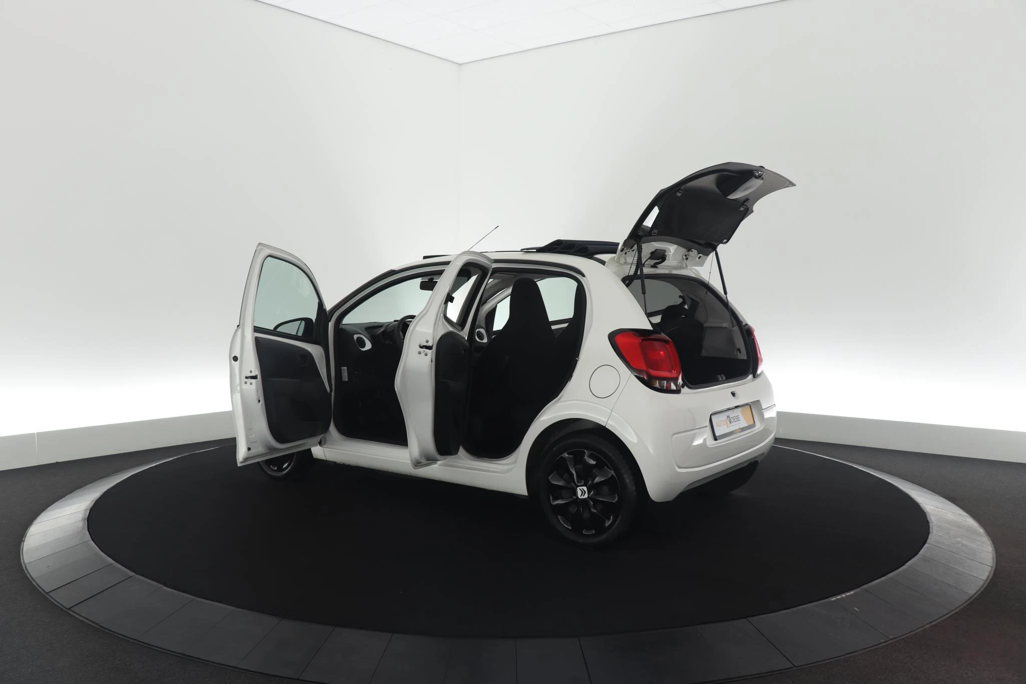 Hoofdafbeelding Citroën C1