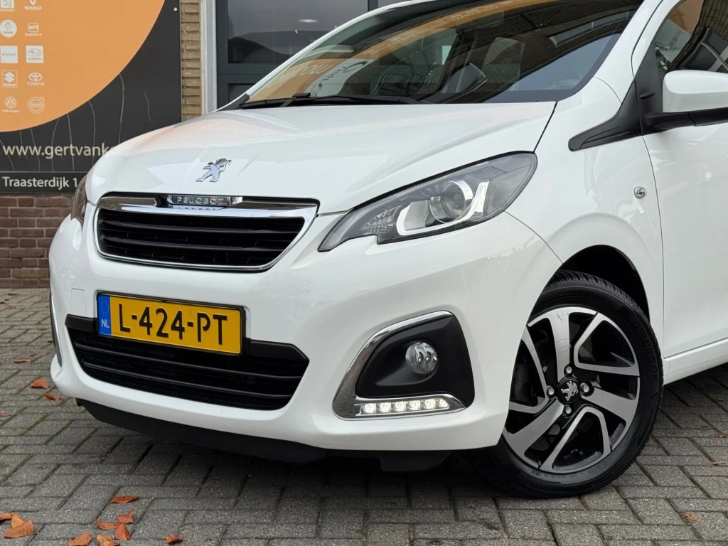 Hoofdafbeelding Peugeot 108