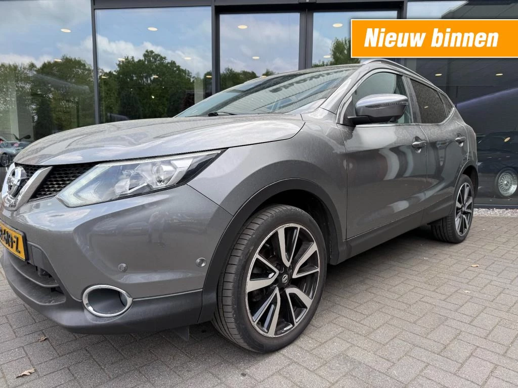 Hoofdafbeelding Nissan QASHQAI