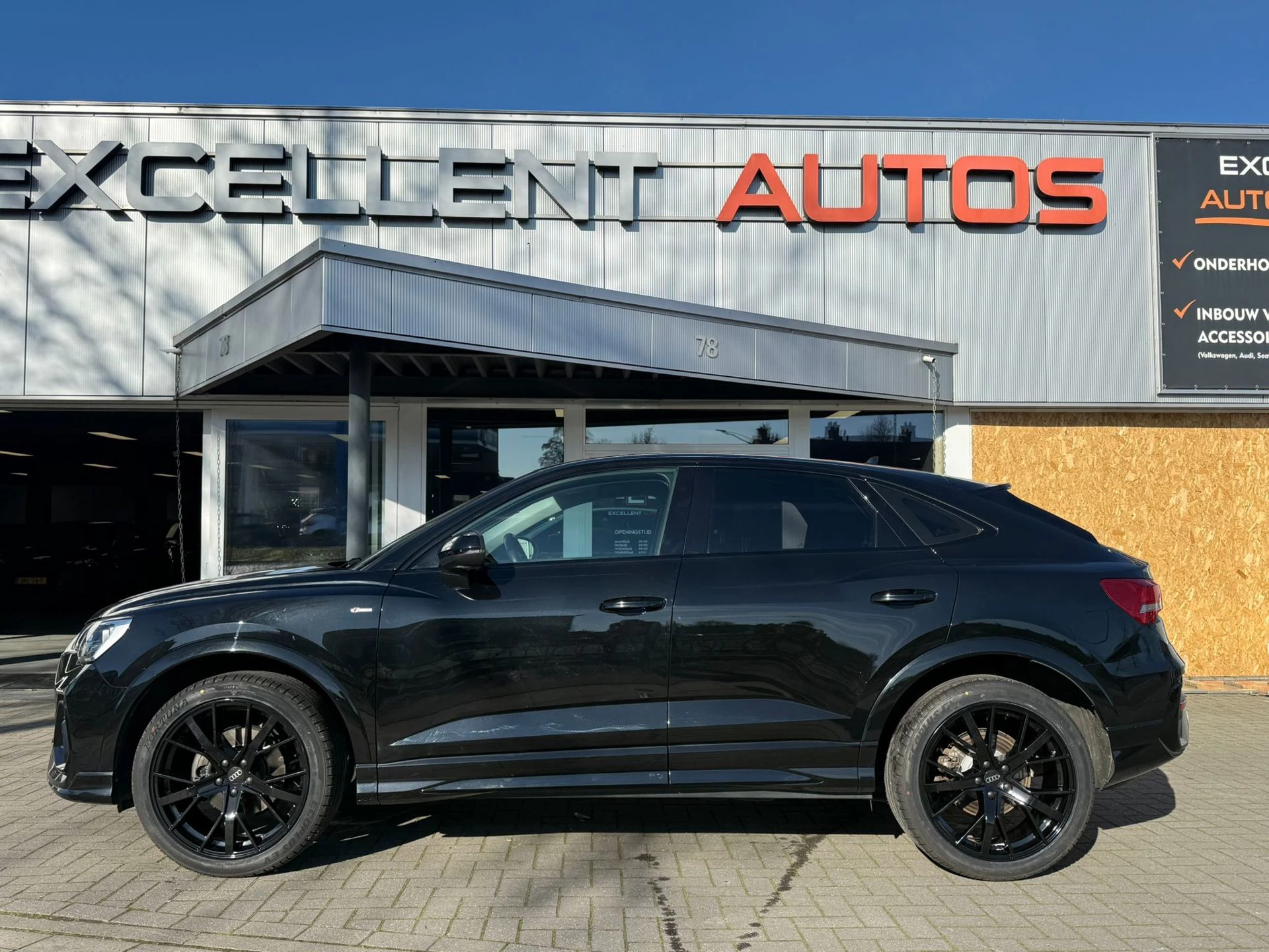 Hoofdafbeelding Audi Q3