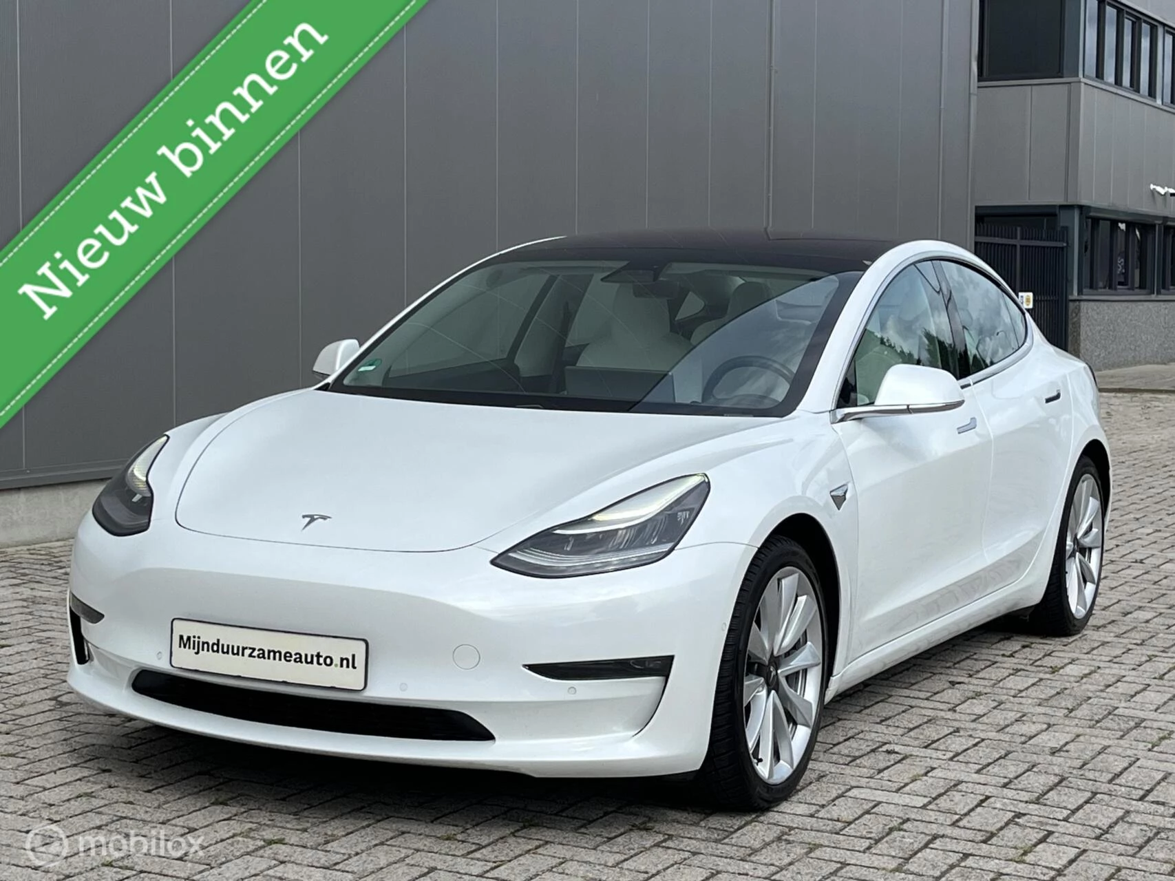 Hoofdafbeelding Tesla Model 3