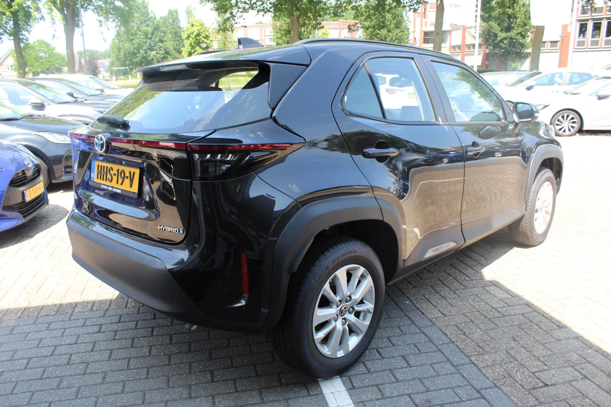 Hoofdafbeelding Toyota Yaris Cross