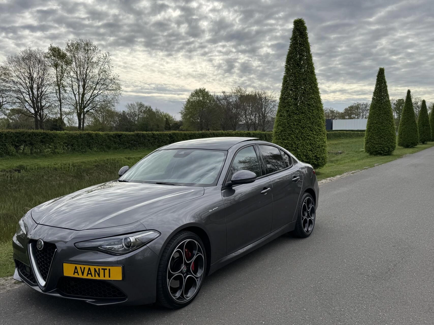 Hoofdafbeelding Alfa Romeo Giulia