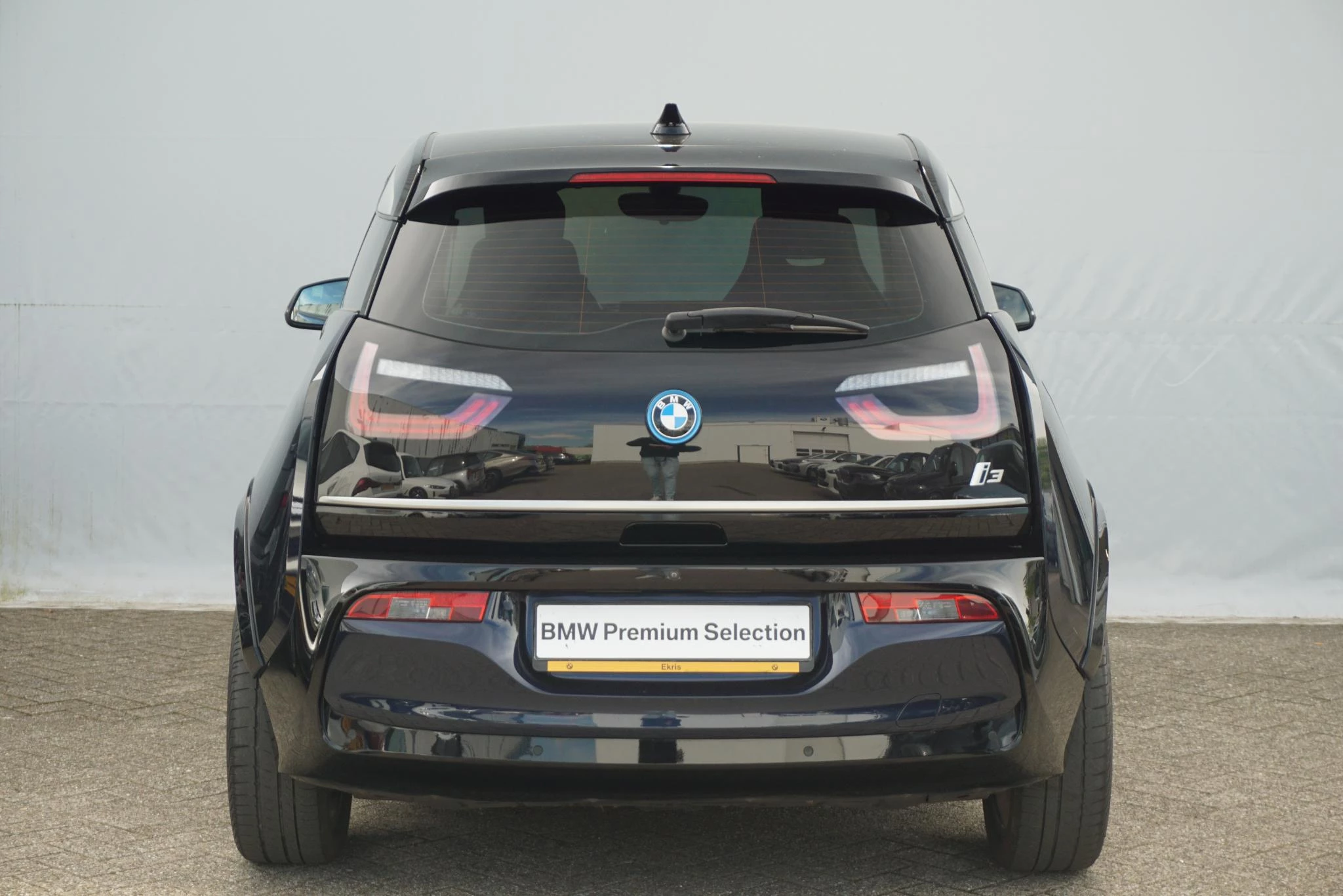 Hoofdafbeelding BMW i3