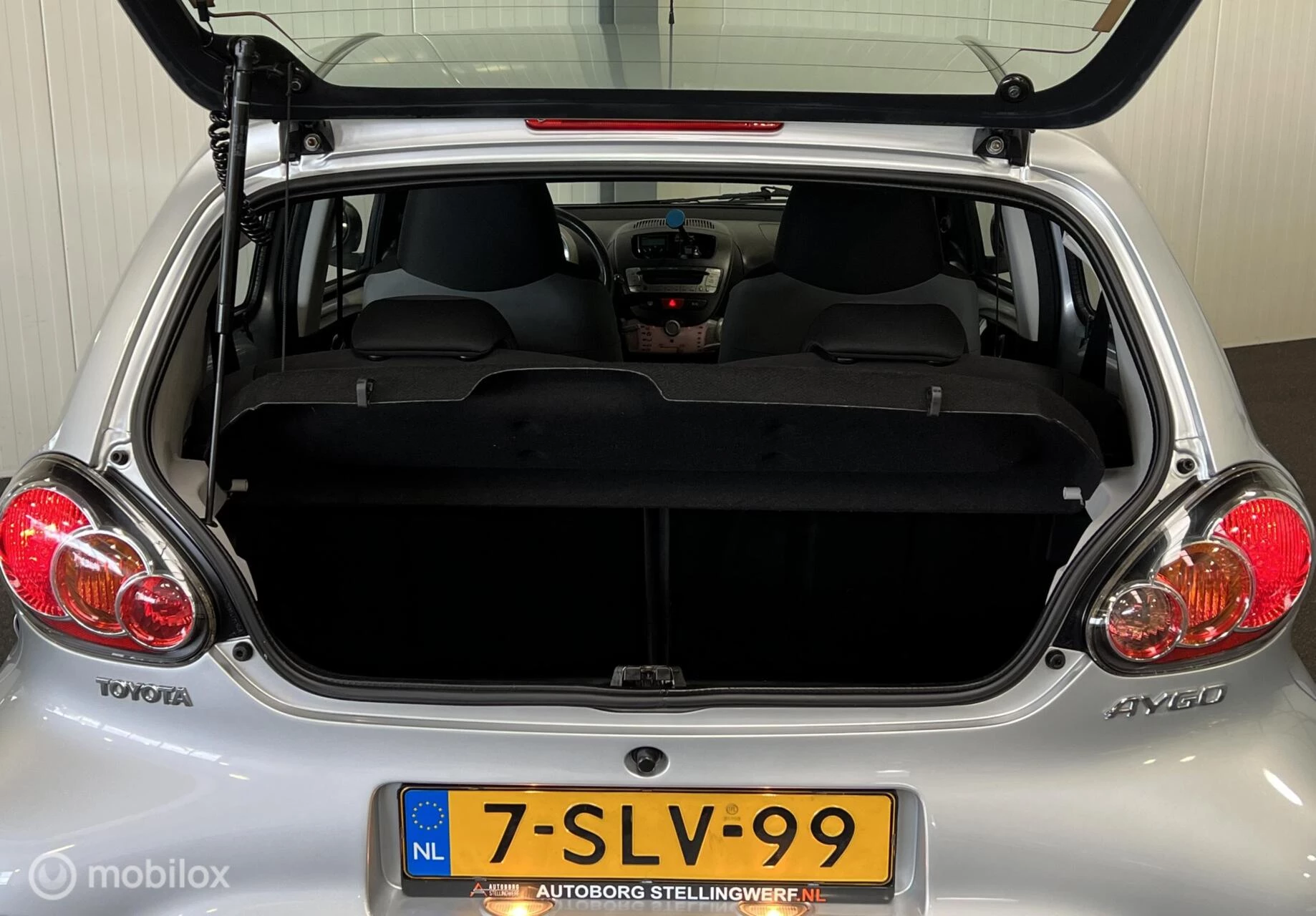 Hoofdafbeelding Toyota Aygo