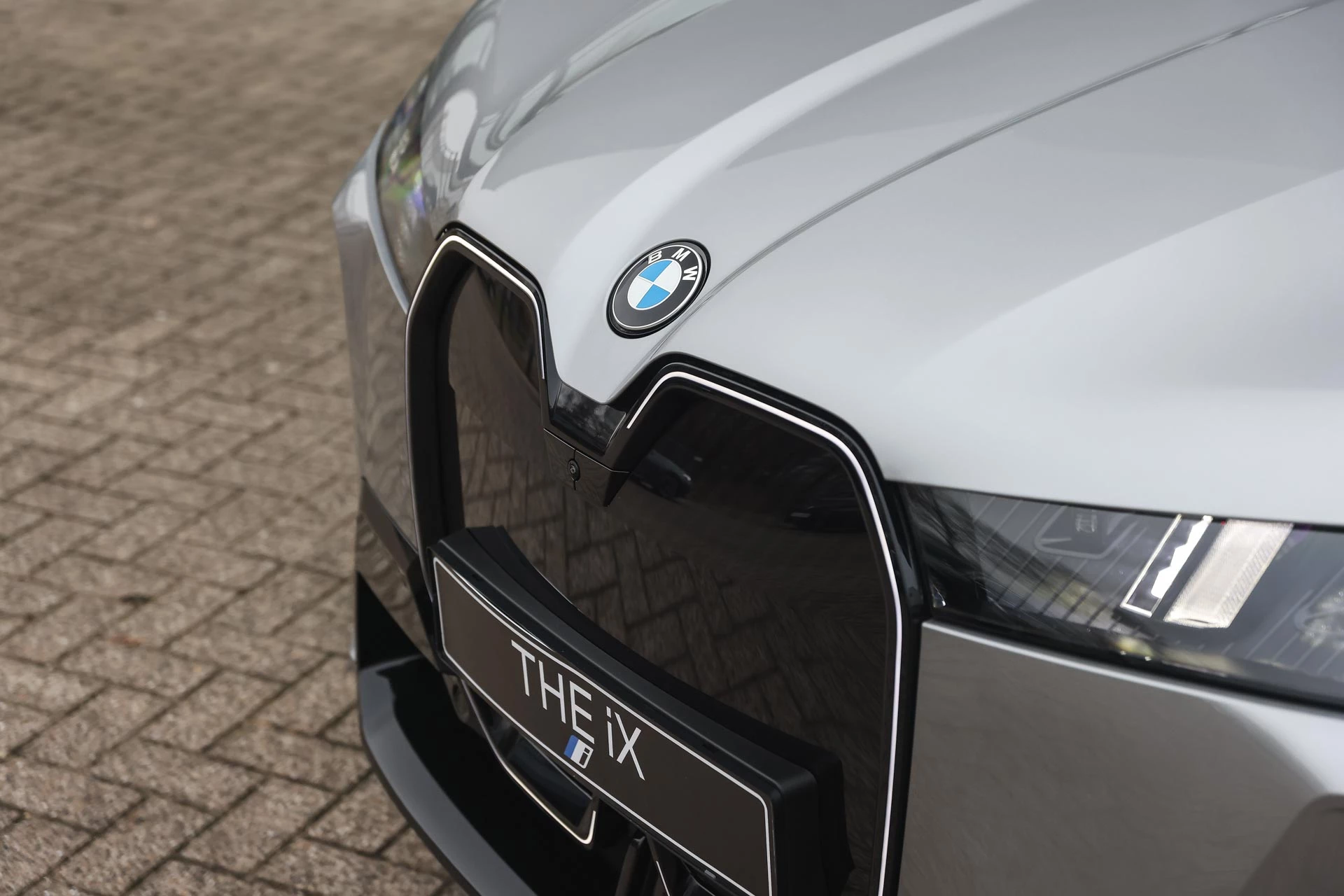 Hoofdafbeelding BMW iX